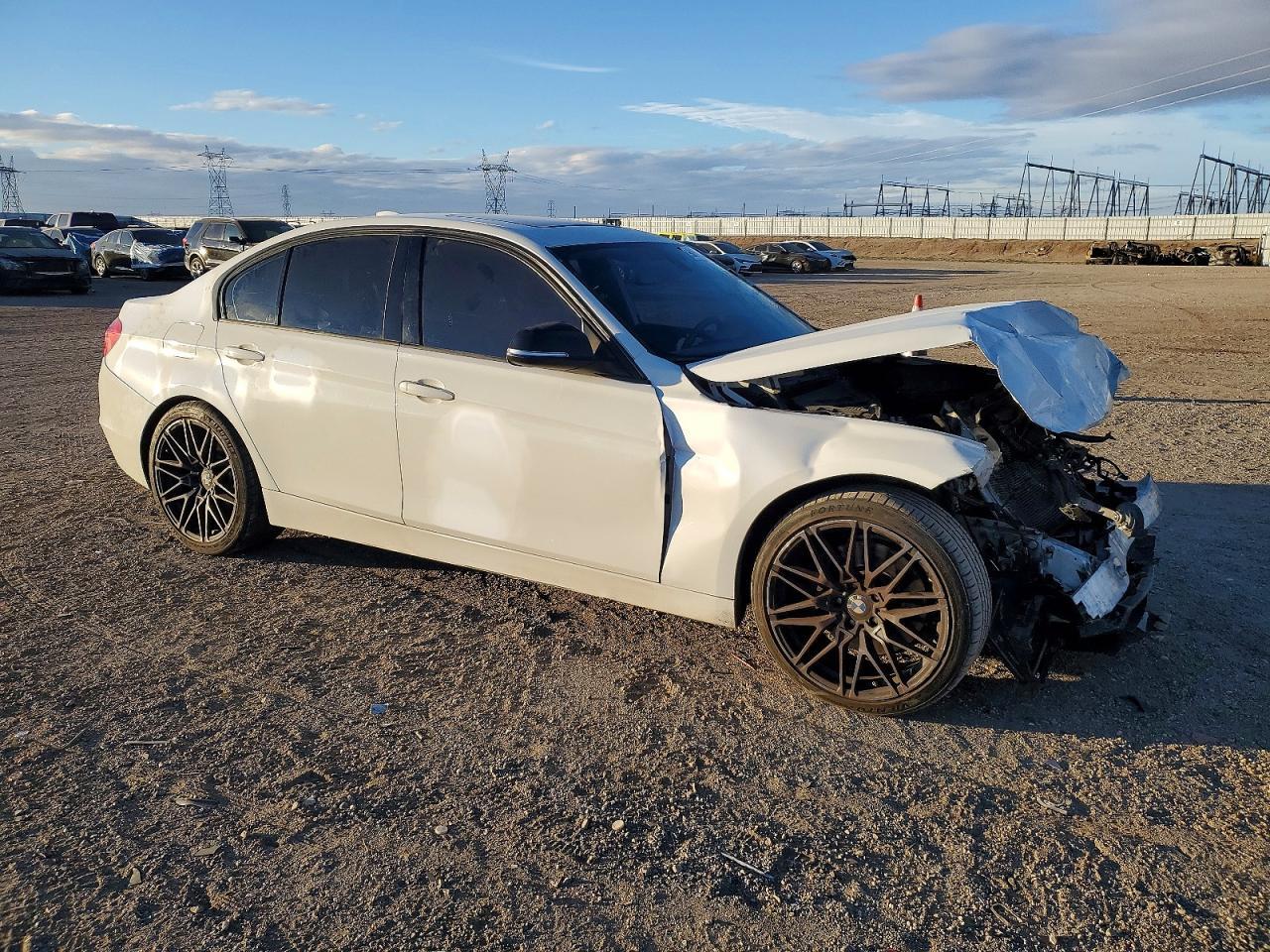 2015 BMW 328 i Sulev