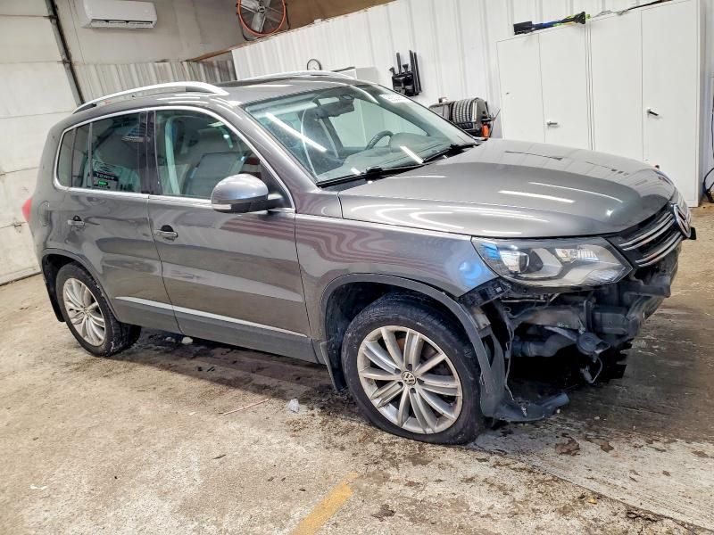 2016 Volkswagen Tiguan s
