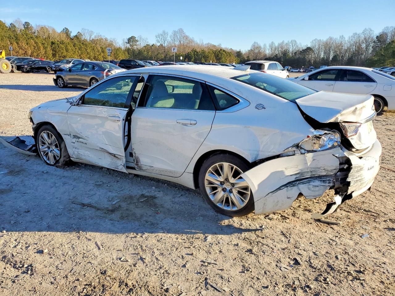 2017 Chevrolet Impala ls
