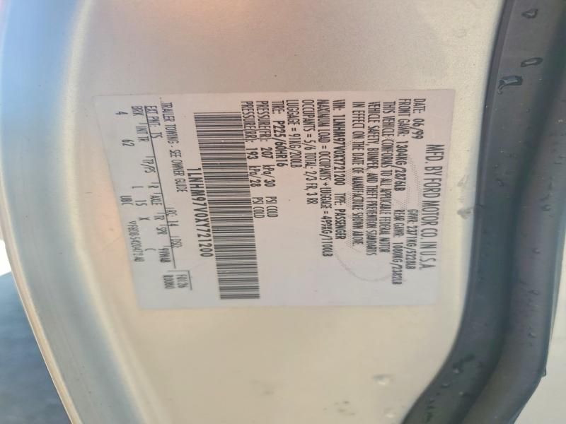 1999 Lincoln Continental