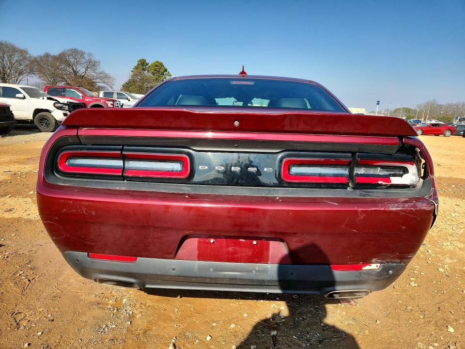 2019 Dodge Challenger gt
