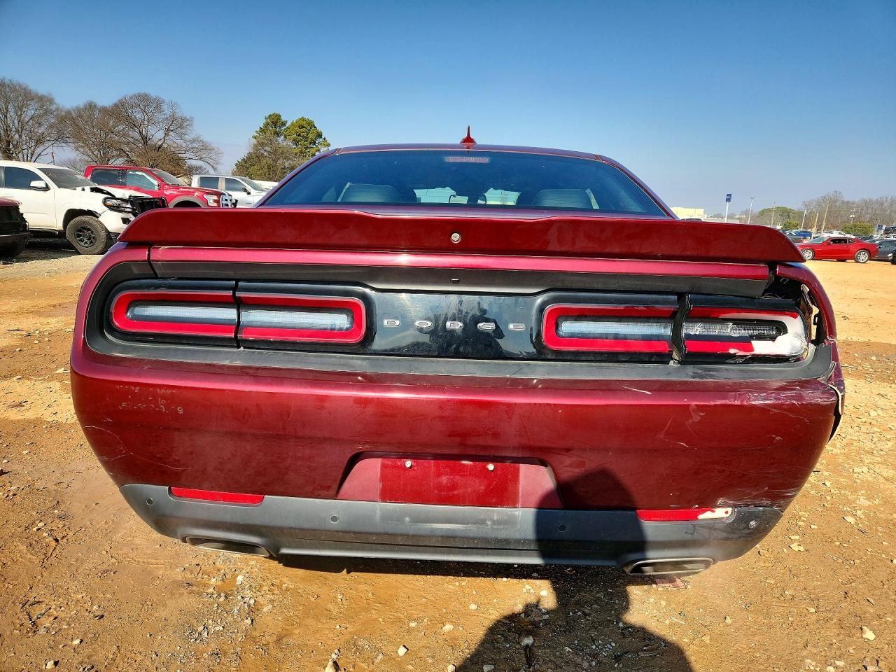 2019 Dodge Challenger gt