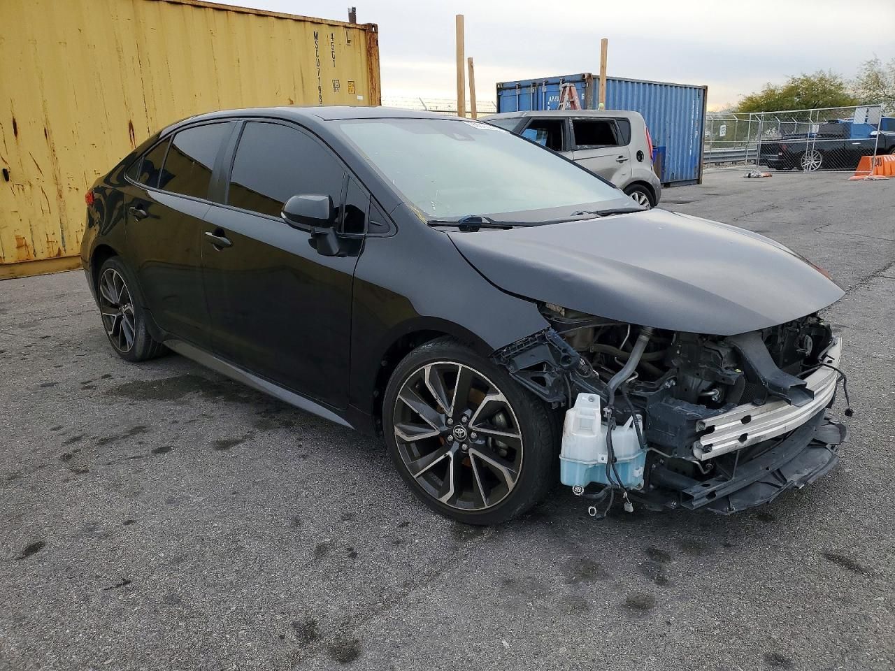 2020 Toyota Corolla se