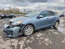 Mazda 3 salvage cars for sale: 2013 Mazda 3 I