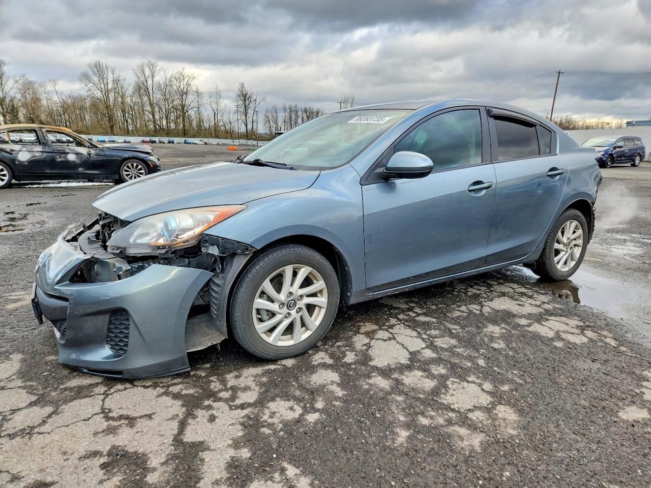 2013 Mazda 3 I