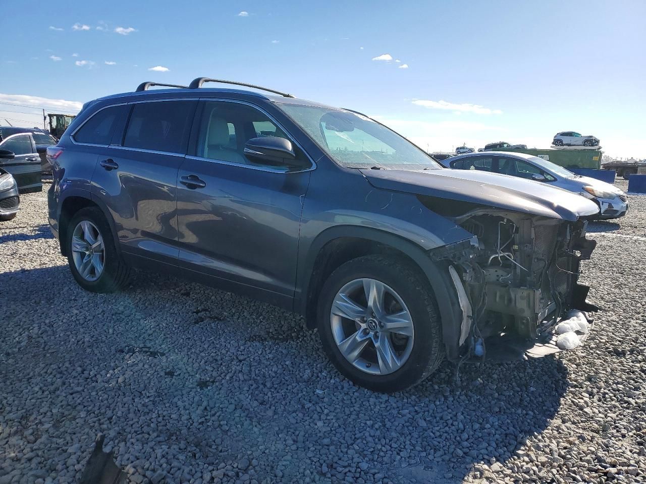 2016 Toyota Highlander Limited