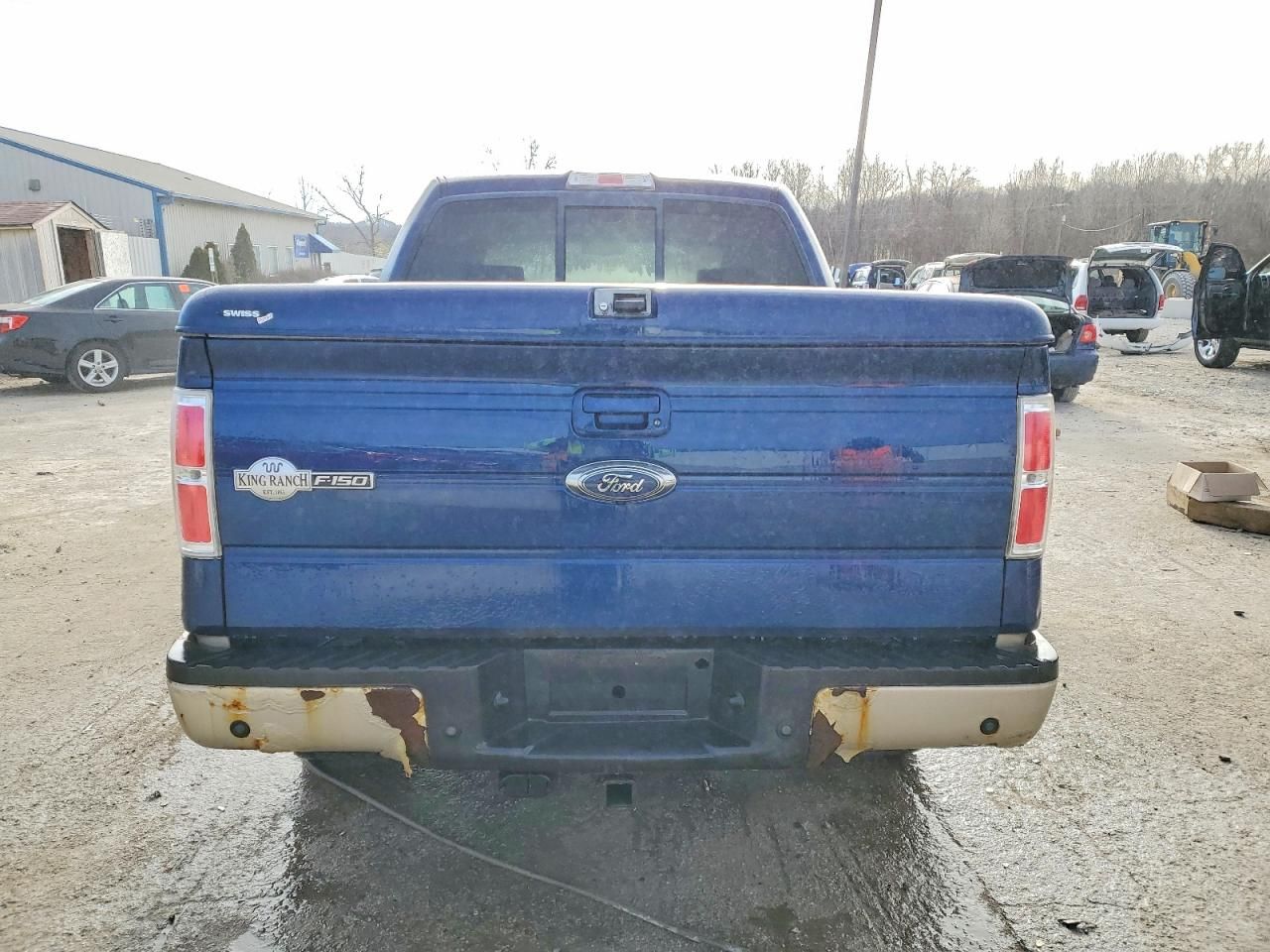 2009 Ford F150 Supercrew