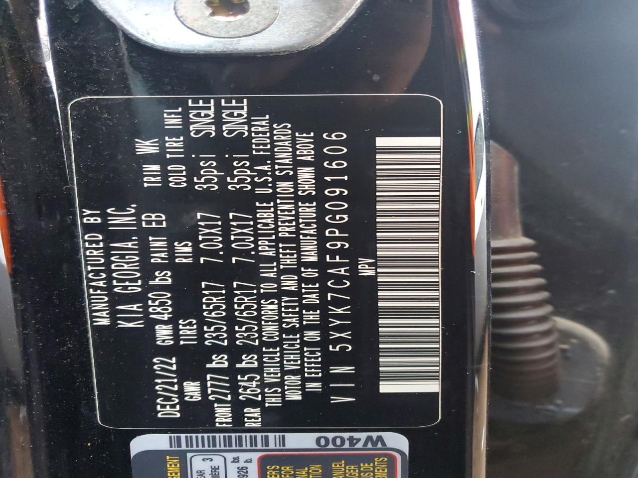 2023 KIA Sportage X-pro