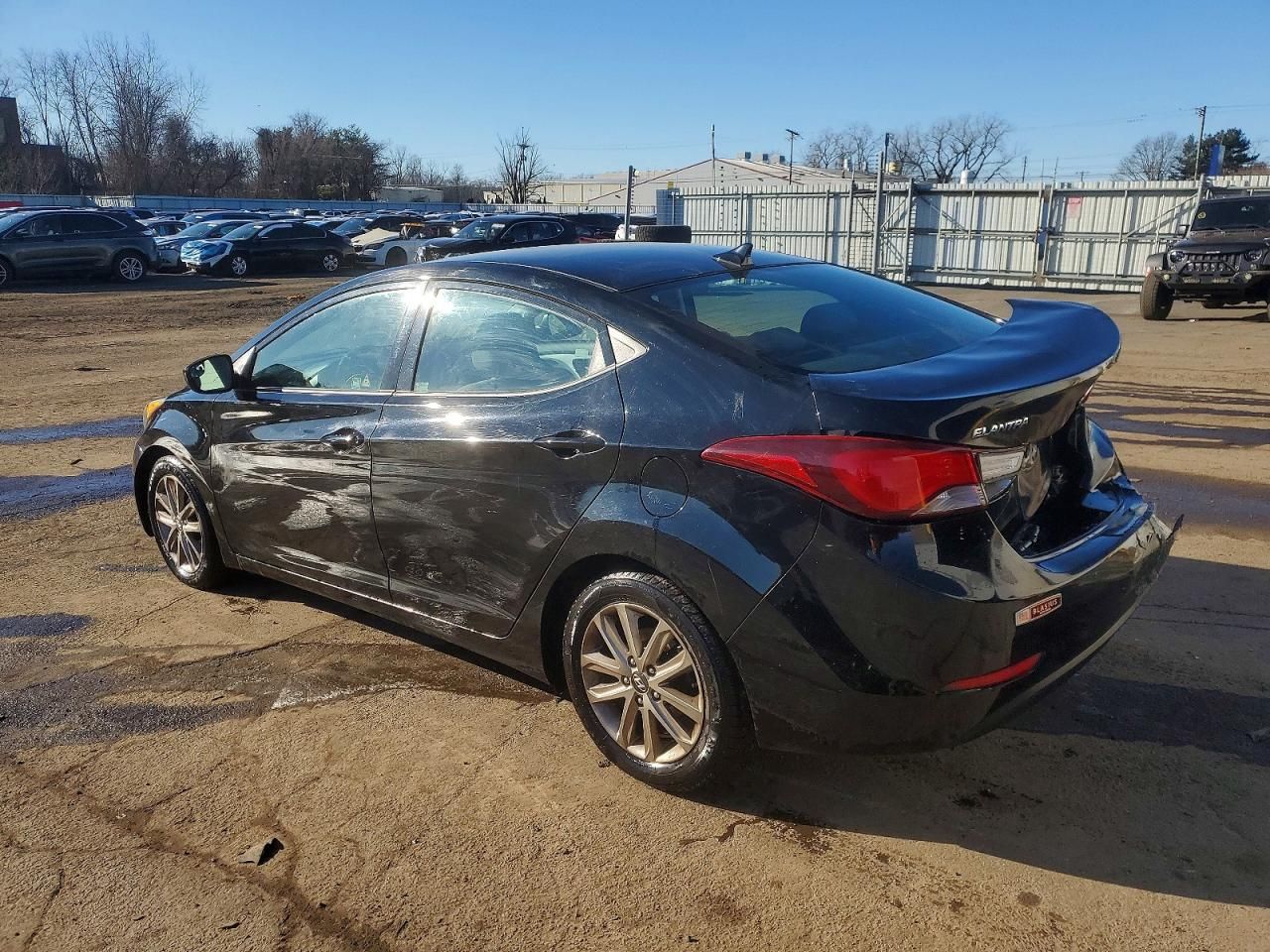 2014 Hyundai Elantra se