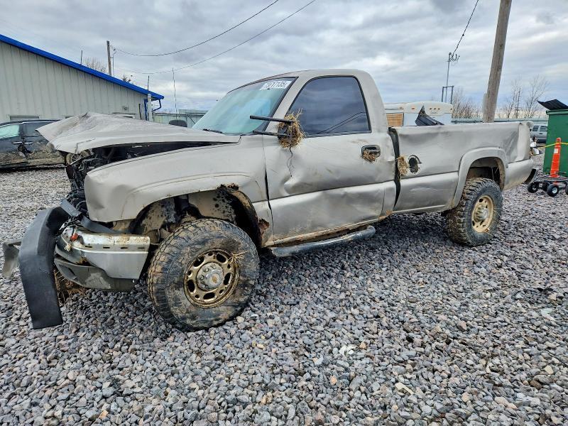 2003 Chevrolet Silverado K2500 Heavy Duty