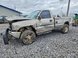 Salvage Trucks for sale at auction: 2003 Chevrolet Silverado K2500 Heavy Duty