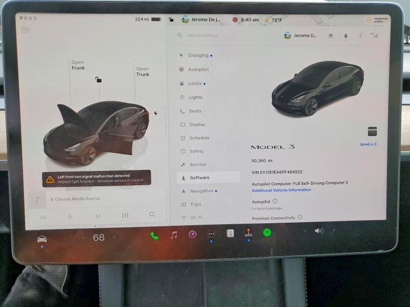 2023 Tesla Model 3