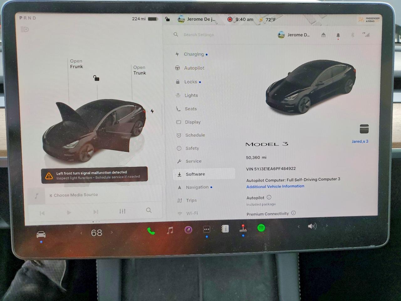 2023 Tesla Model 3