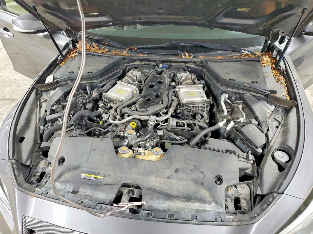 2017 Infiniti Q50 Premium