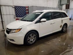 Salvage cars for sale from Copart Avon, MN: 2014 Honda Odyssey exl