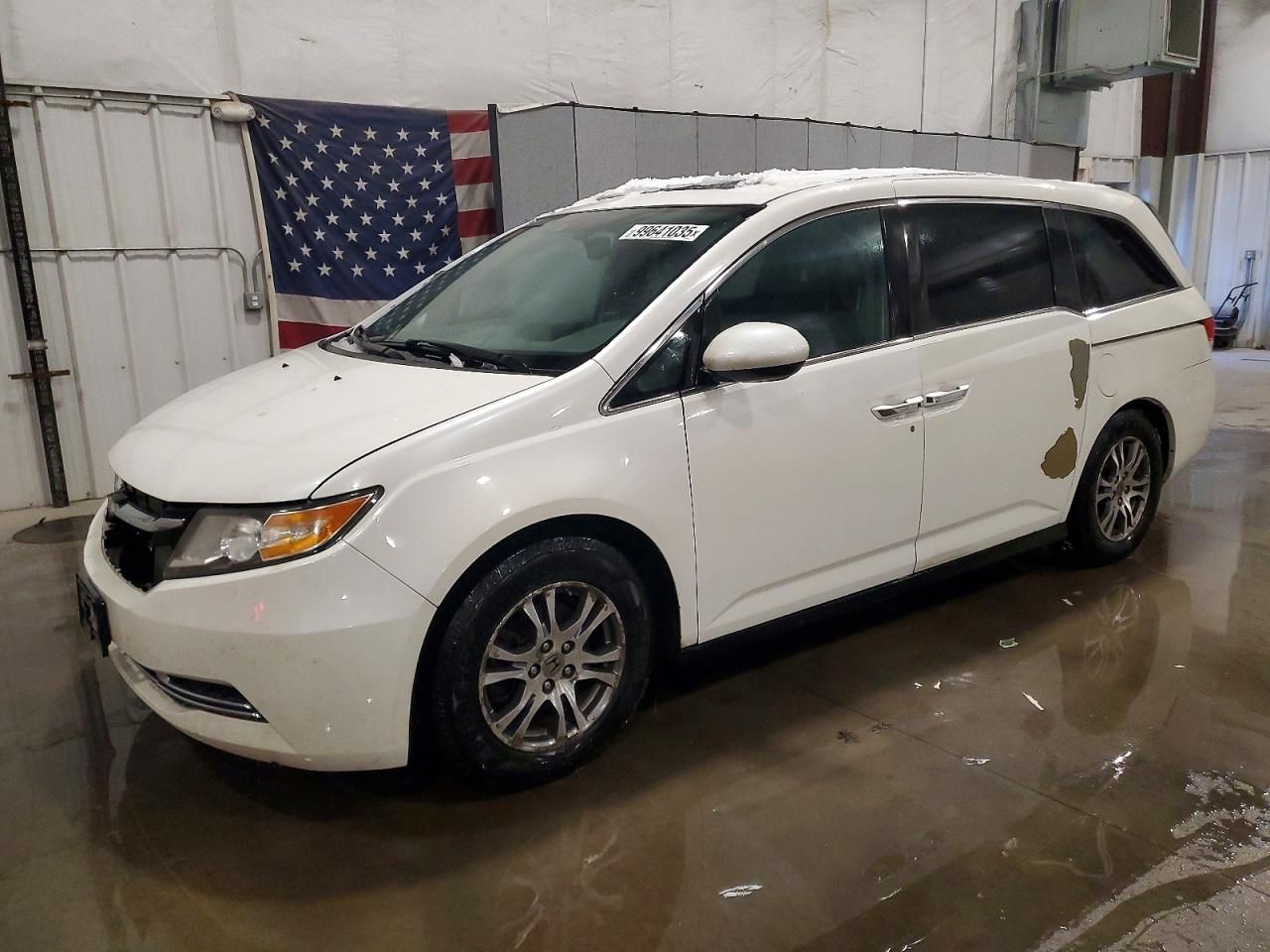 2014 Honda Odyssey exl