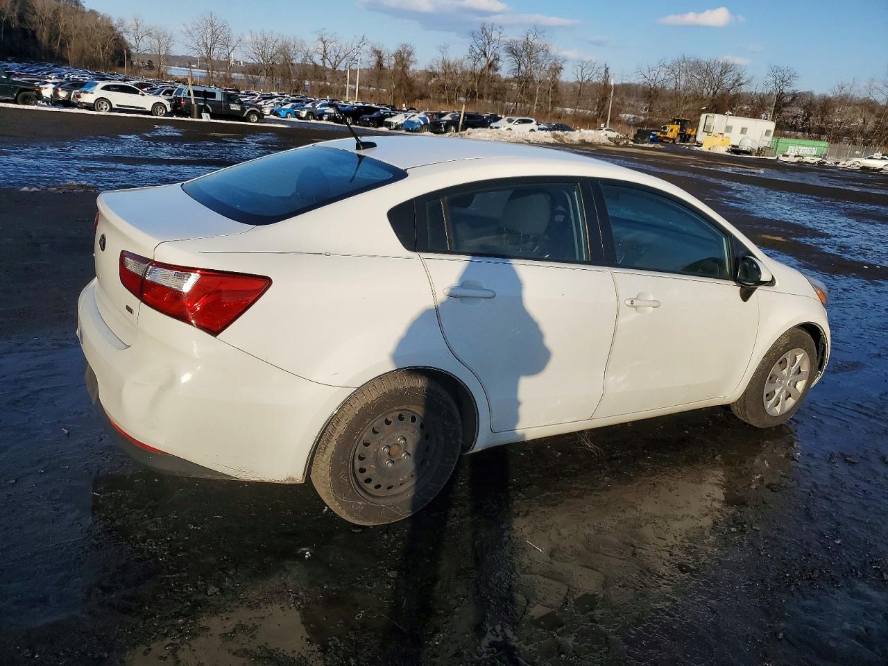 2017 KIA Rio lx