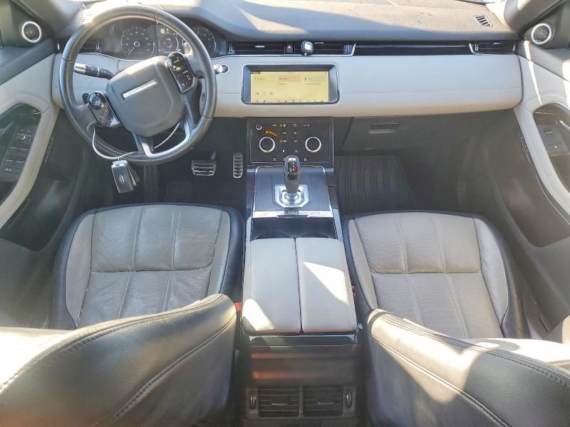 2020 Land Rover Range Rover Evoque s