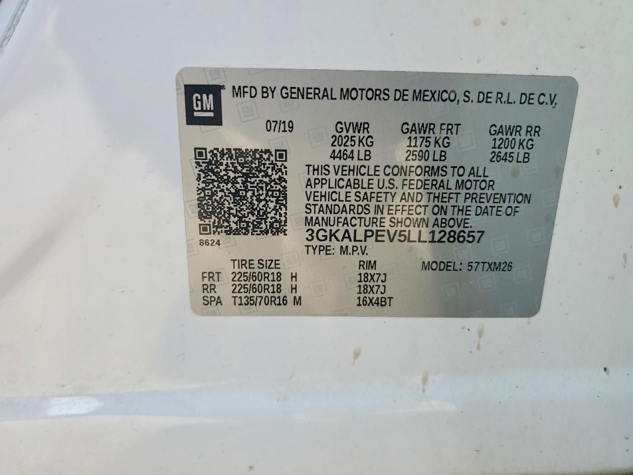 2020 GMC Terrain slt