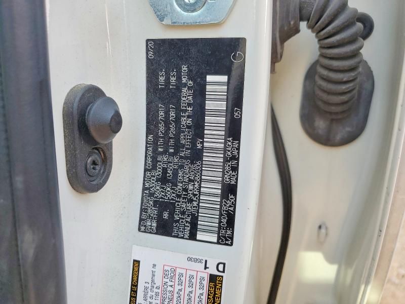 2021 Toyota 4runner Sr5/sr5 Premium