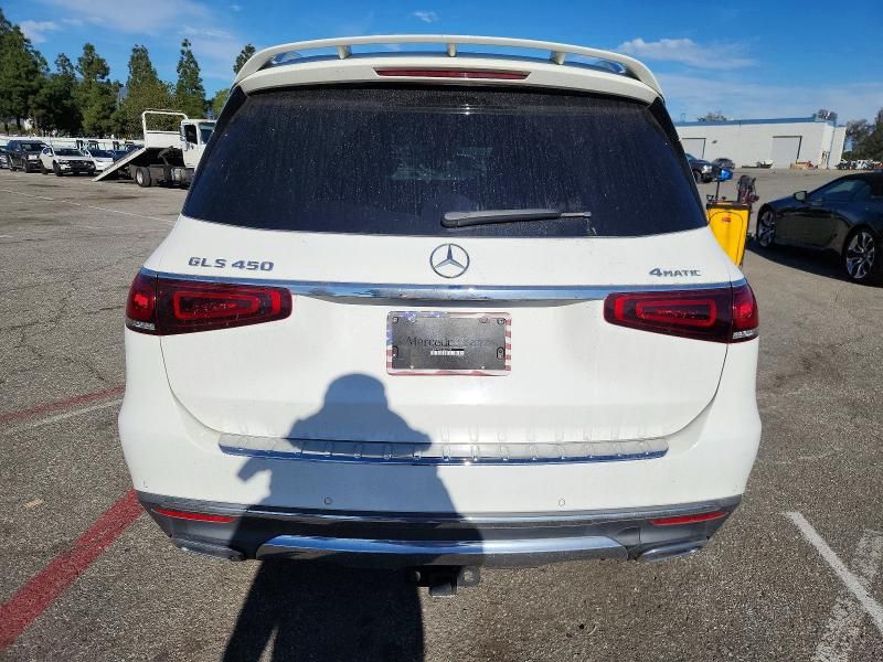 2020 Mercedes-Benz Gls 450 4matic