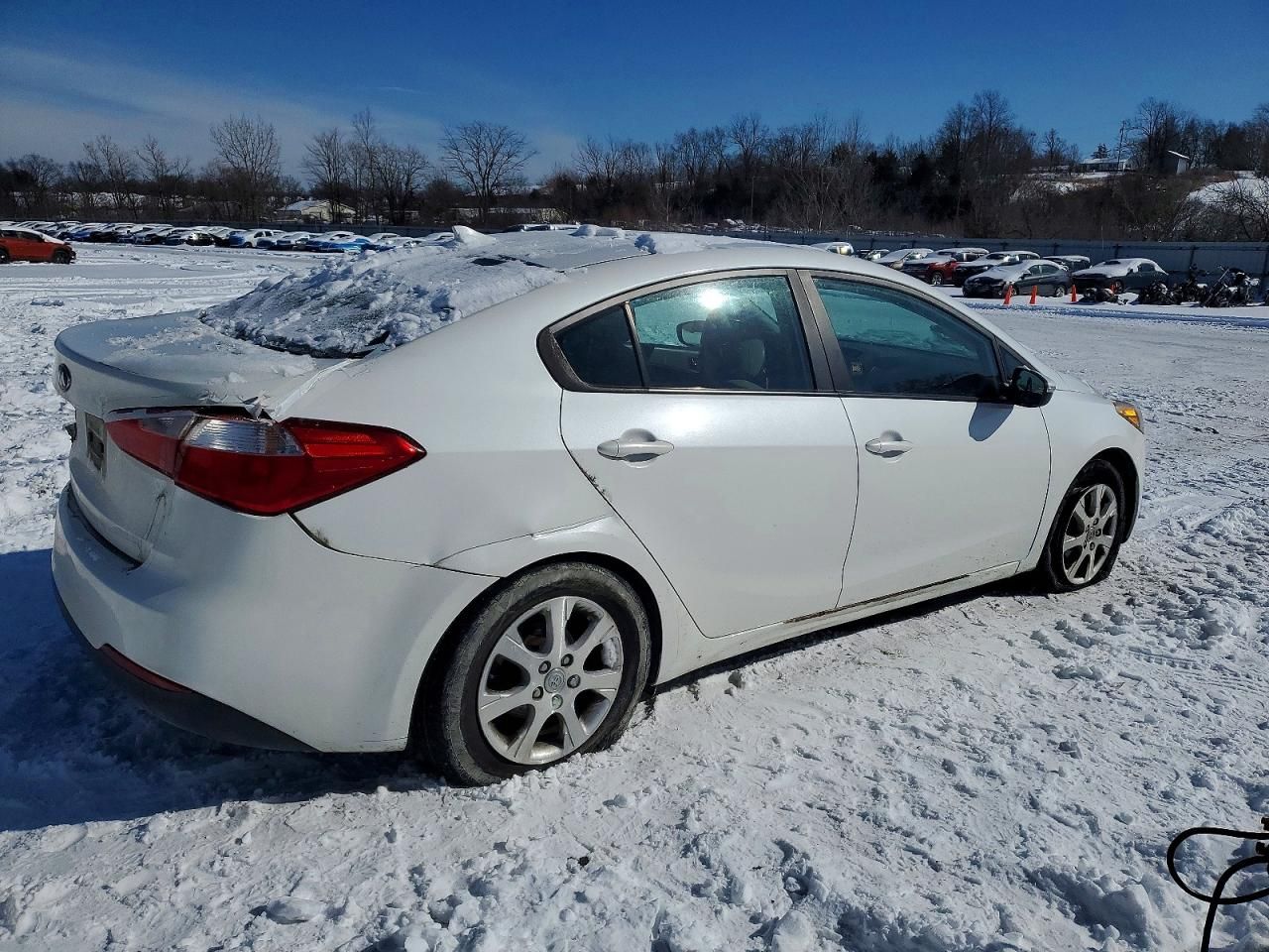 2015 KIA Forte lx