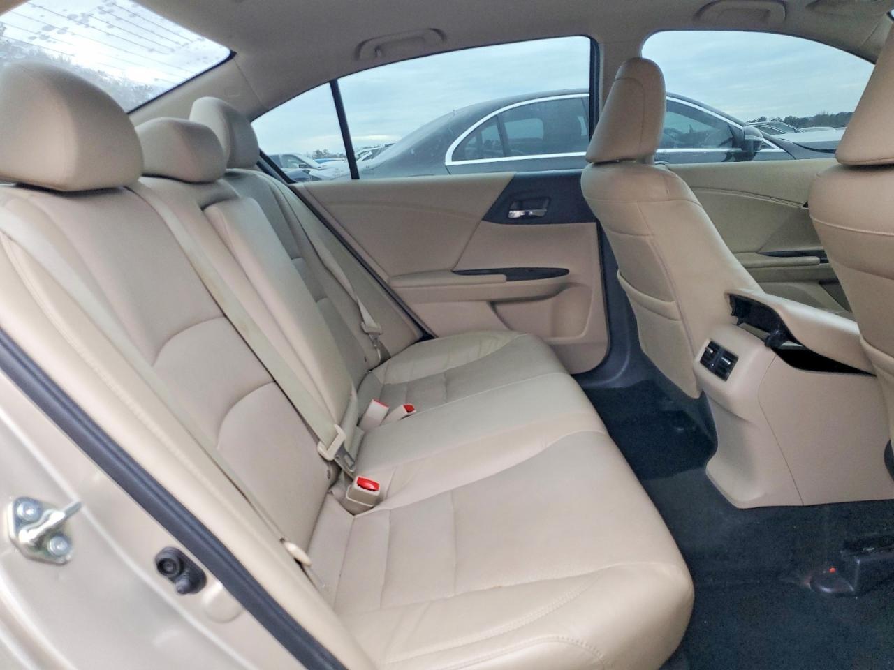 2017 Honda Accord exl
