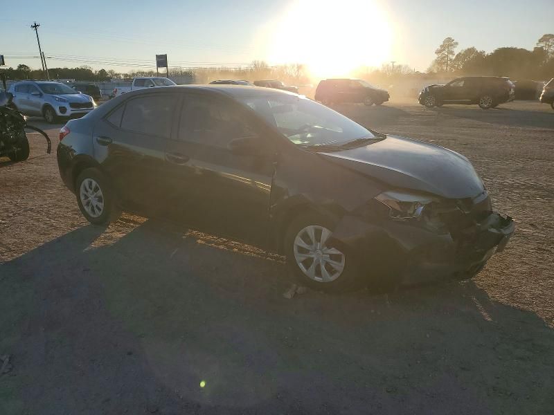 2014 Toyota Corolla l