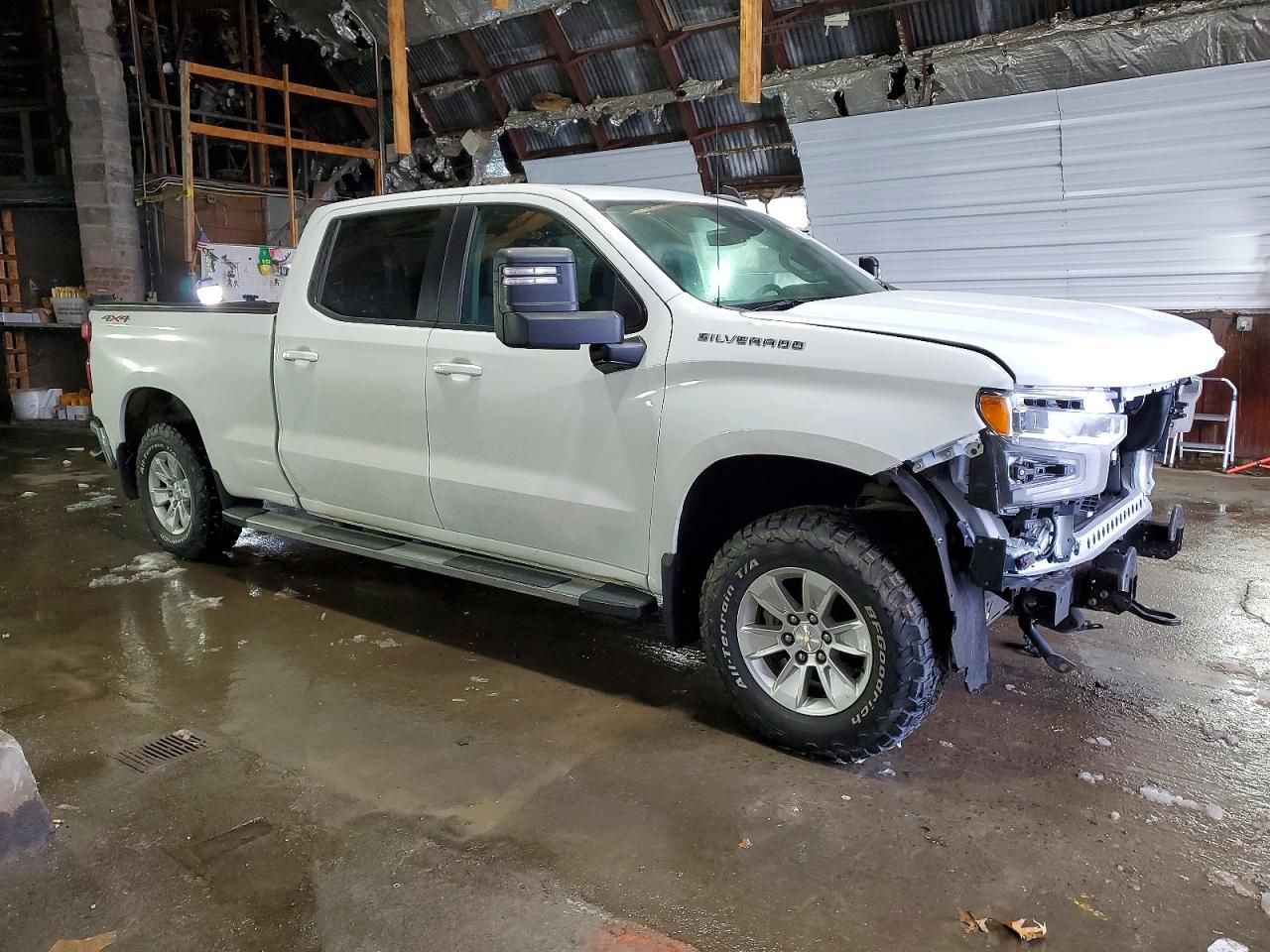 2022 Chevrolet Silverado K1500 lt