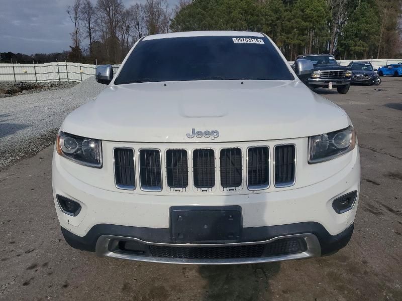 2015 Jeep Grand Cherokee Limited