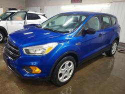 Salvage cars for sale from Copart Elgin, IL: 2017 Ford Escape s
