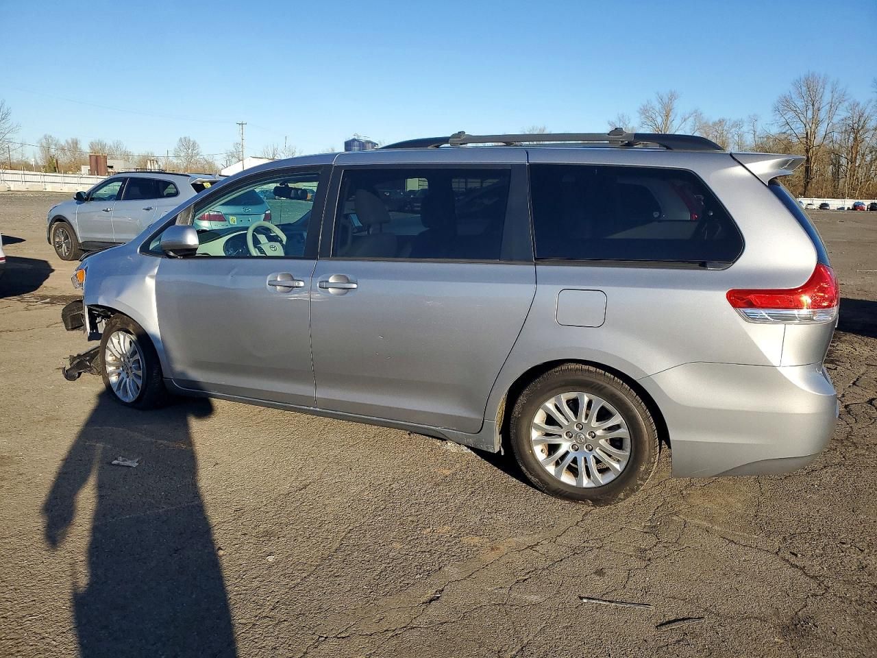 2013 Toyota Sienna xle