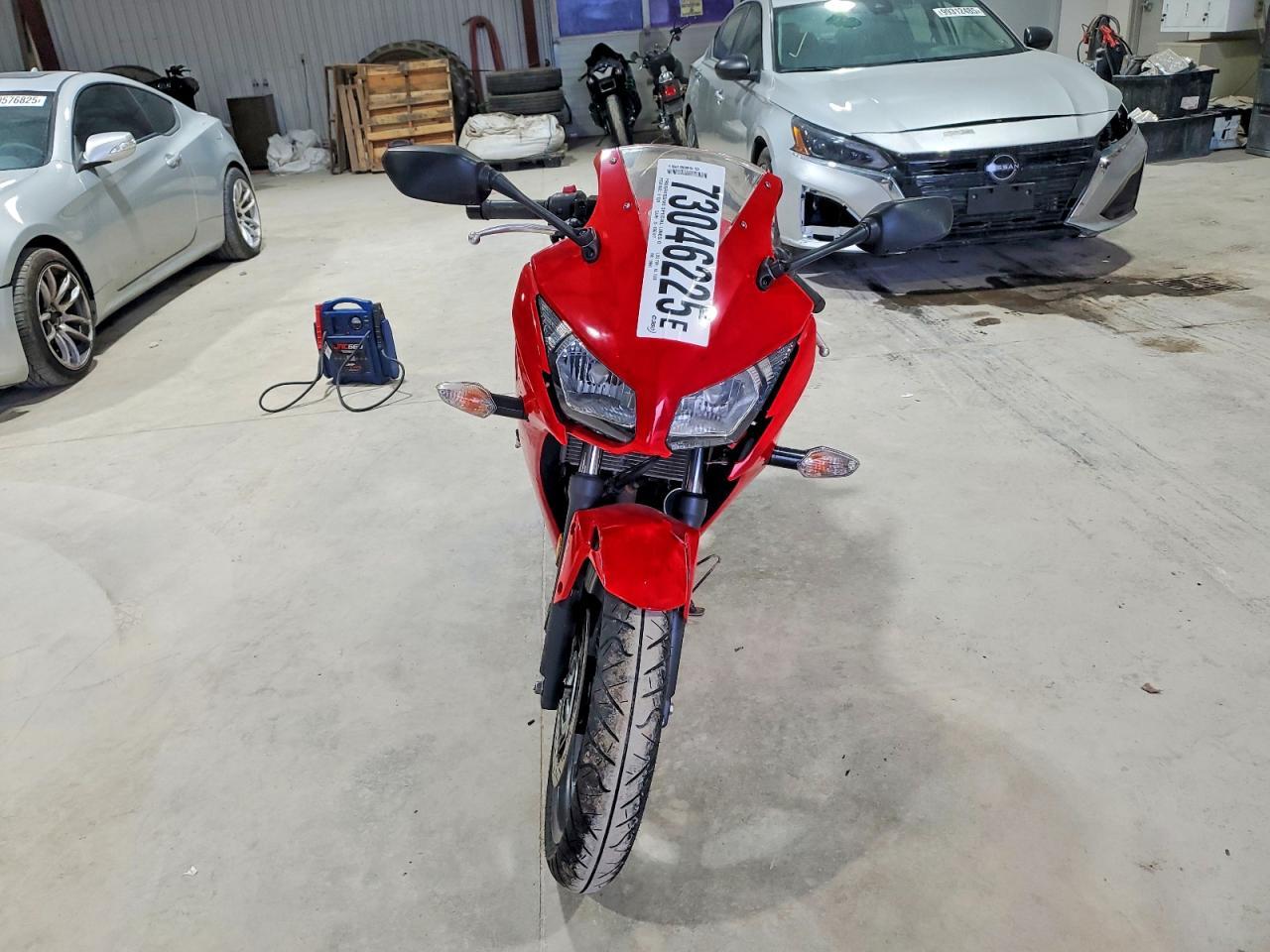 2015 Honda CBR300 RA