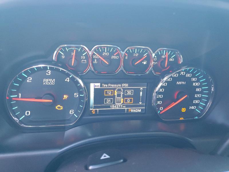 2014 Chevrolet Silverado C1500 LTZ