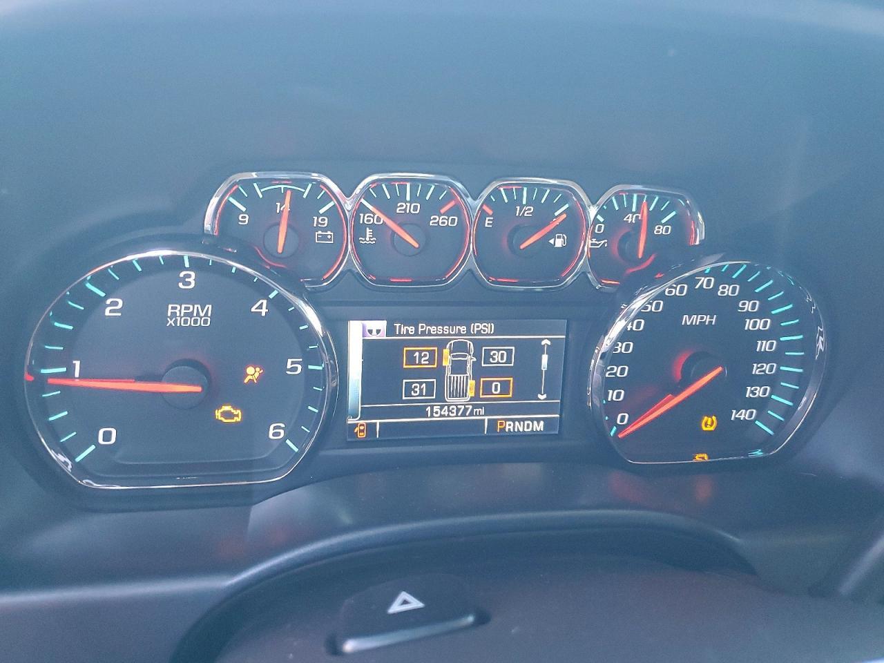 2014 Chevrolet Silverado C1500 LTZ