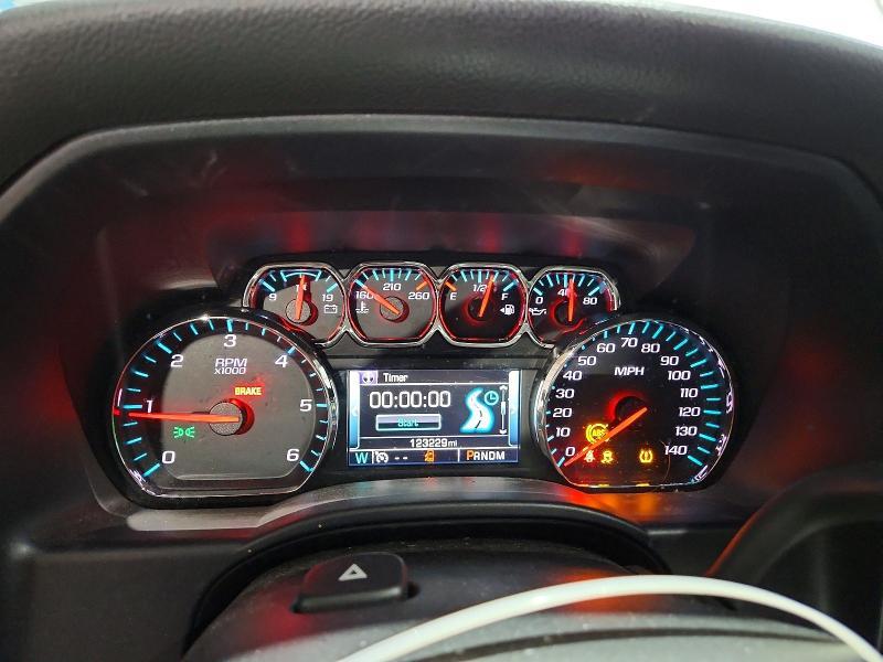2015 Chevrolet Silverado K1500 LT