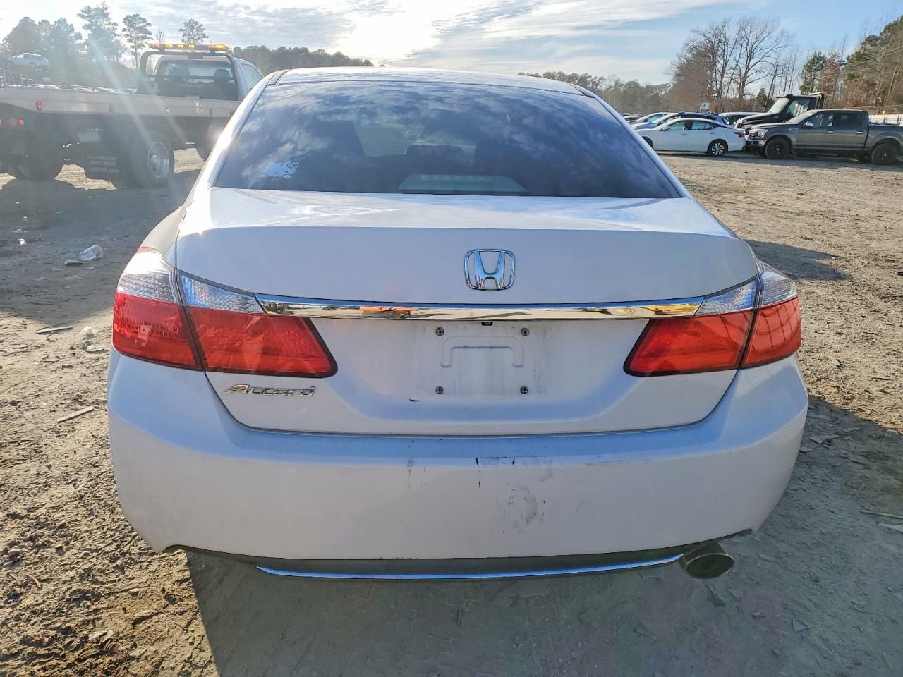 2015 Honda Accord lx