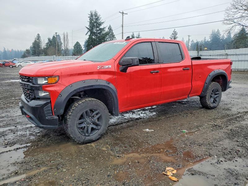 2019 Chevrolet Silverado K1500 Trail Boss Custom