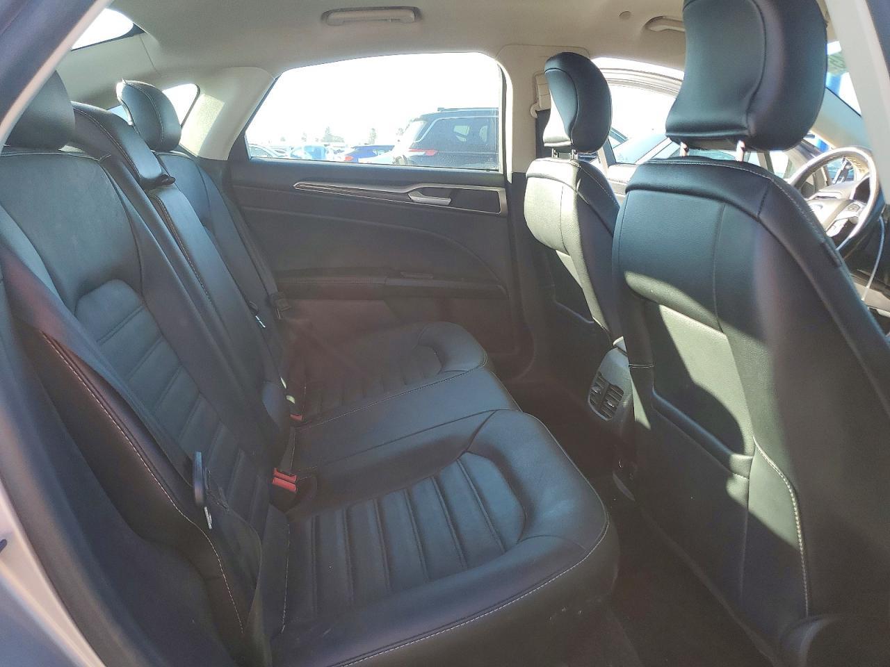 2017 Ford Fusion se Phev
