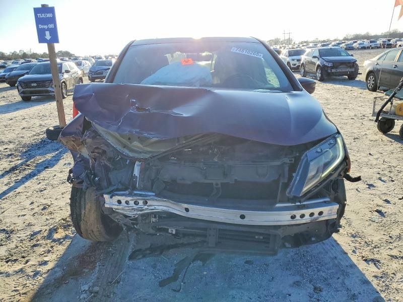 2018 Honda Odyssey exl