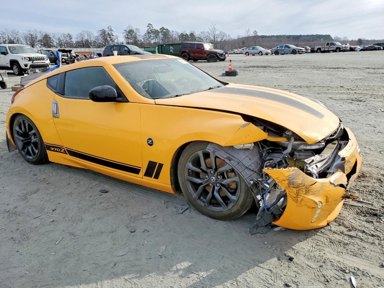 2019 Nissan 370z Base