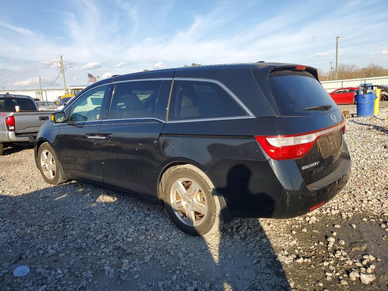 2012 Honda Odyssey Touring