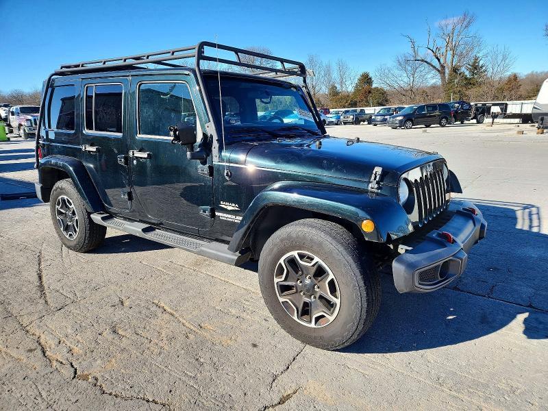 2012 Jeep Wrangler Unlimited Sahara