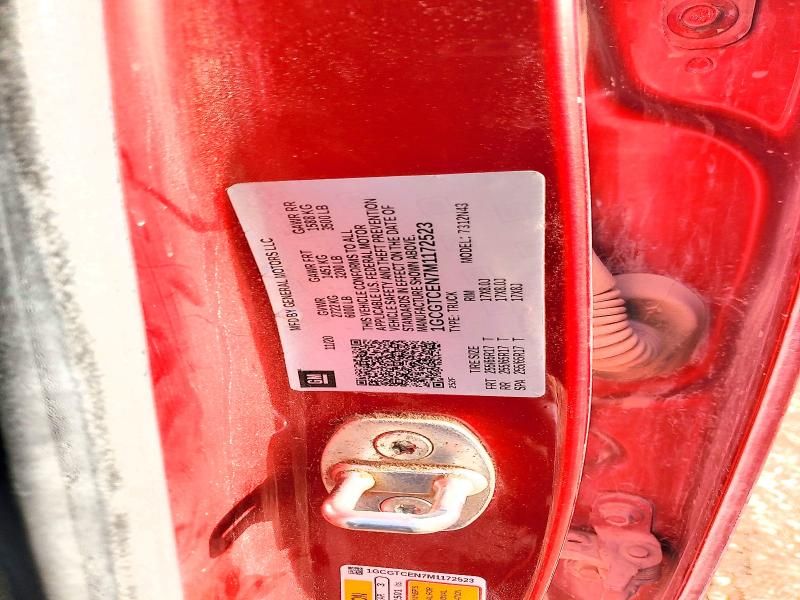 2021 Chevrolet Colorado lt