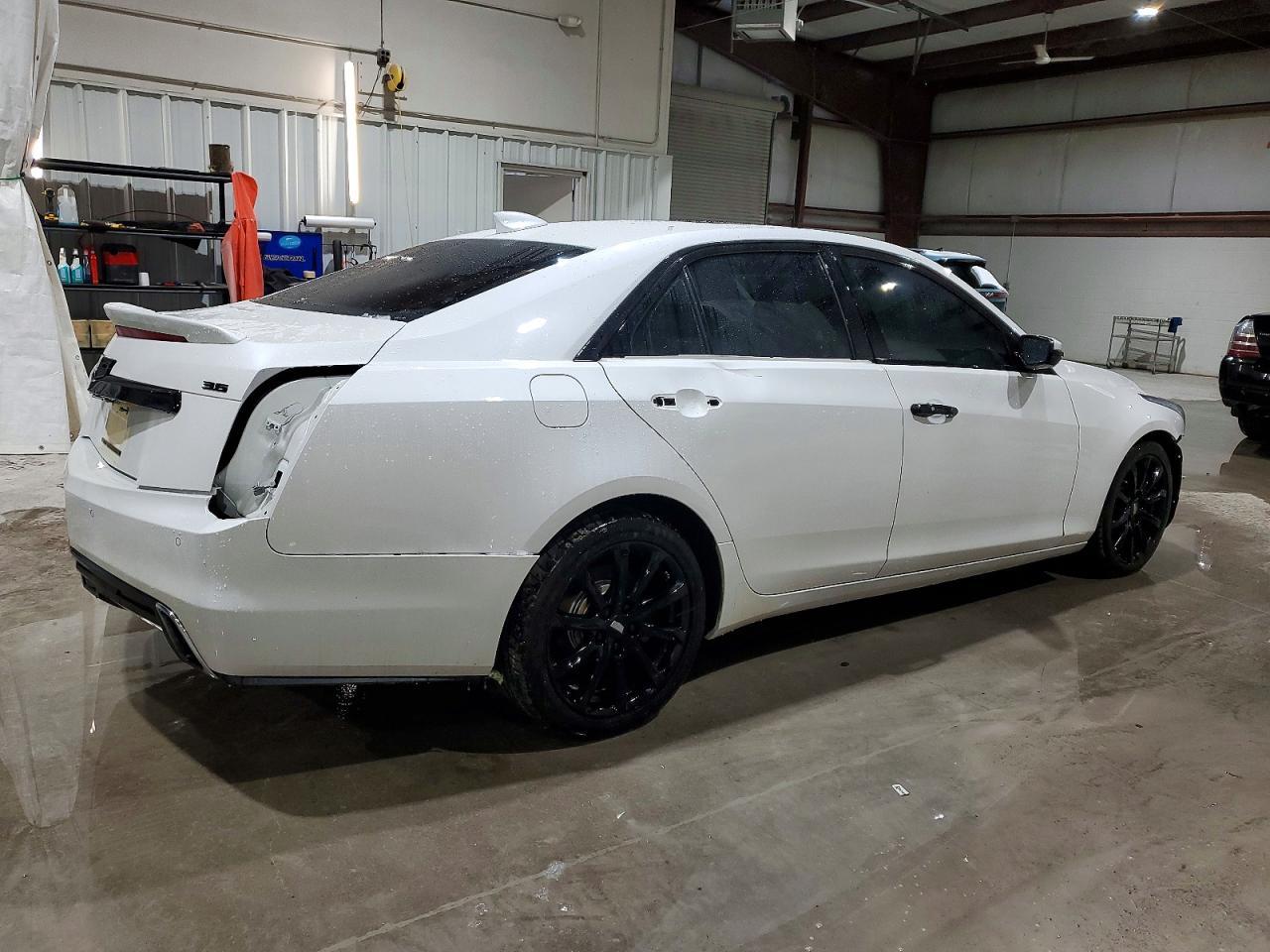 2017 Cadillac Cts Luxury