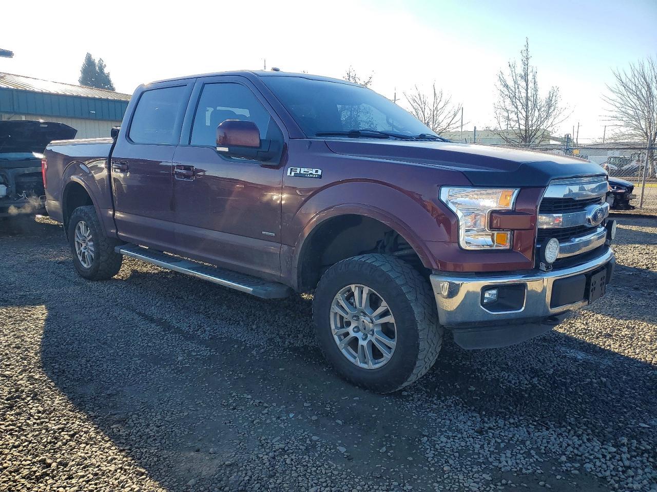 2016 Ford F150 Supercrew