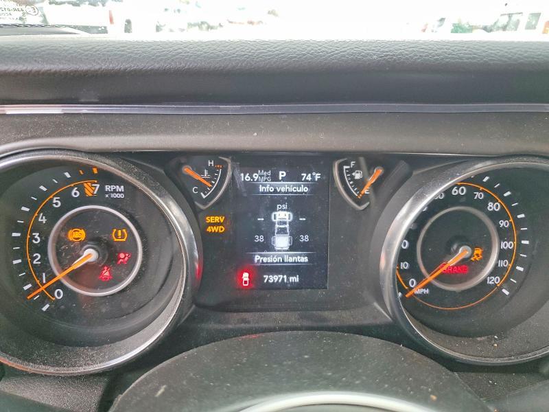 2022 Jeep Gladiator Sport