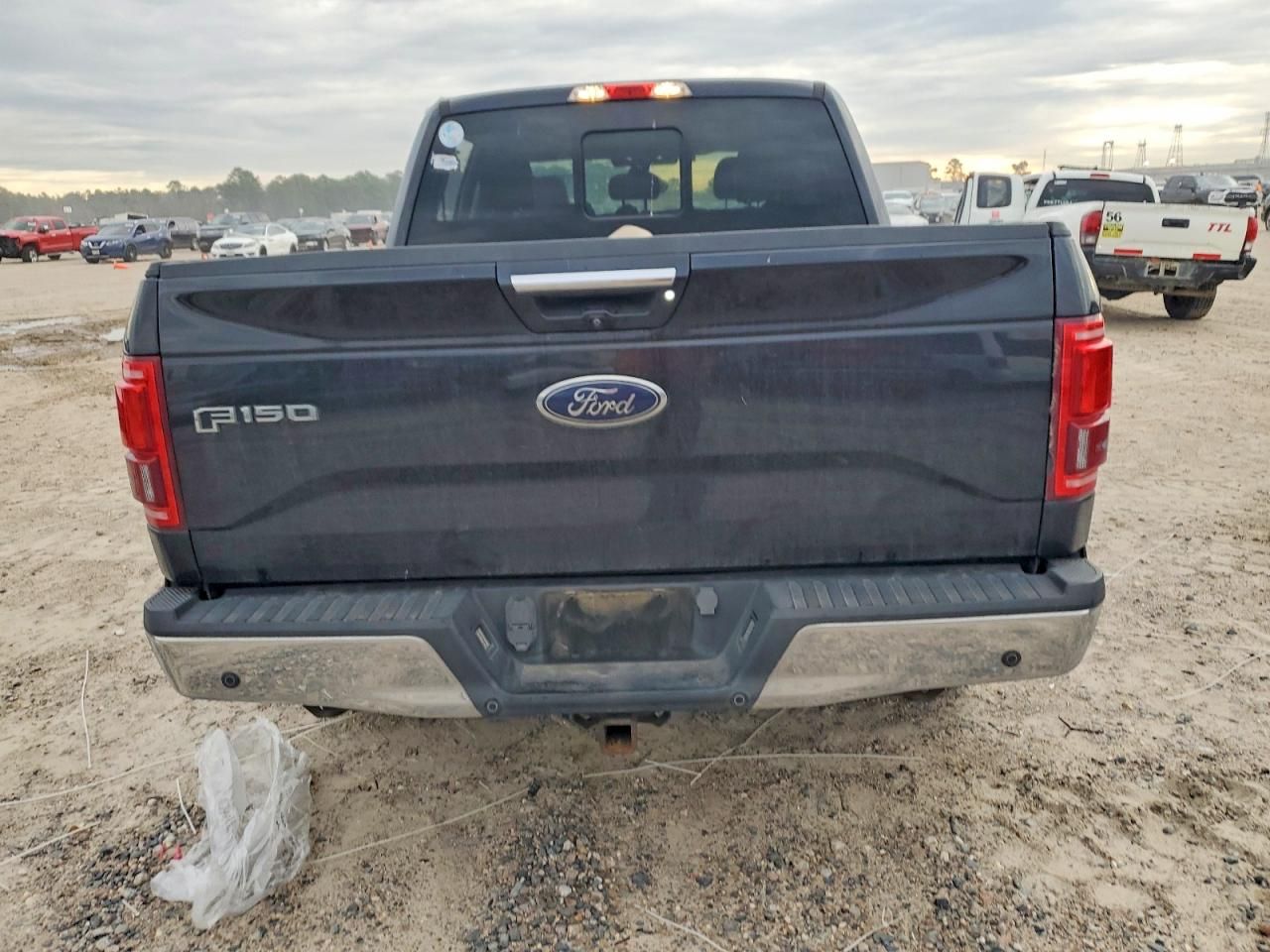 2015 Ford F150 Supercrew