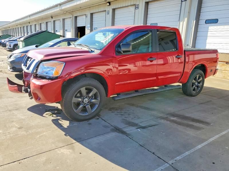 2012 Nissan Titan s