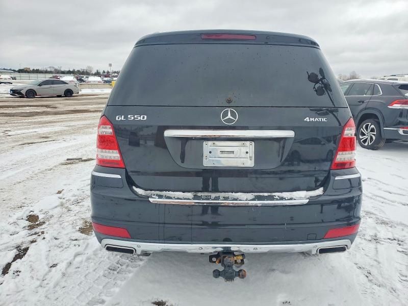 2011 Mercedes-Benz Gl 450 4matic